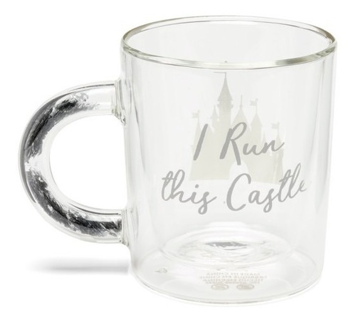 Taza De Cristal Walt Disney World Castillo Fantasyland