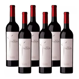 Vino La Flor Malbec Caja X6 750 Ml