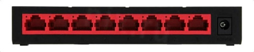 Switch De Mesa Mercusys De 8 Portas 10 100 1000mbps Ms108g