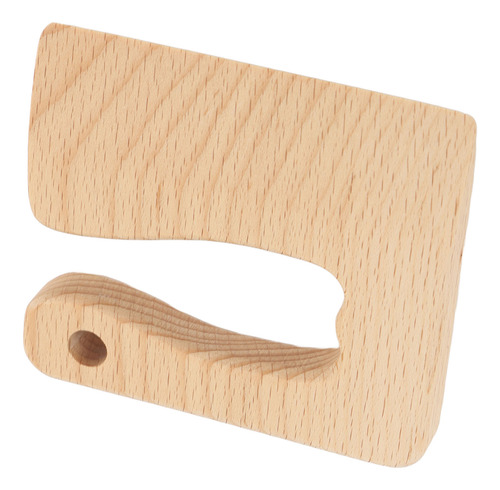 Cuchillo Ergonómico De Madera Para Cocinar Verduras Para Niñ