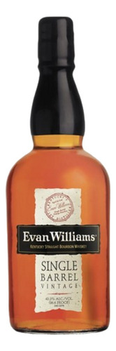 Evan Williams Single Barrel 750ml - mL a $320