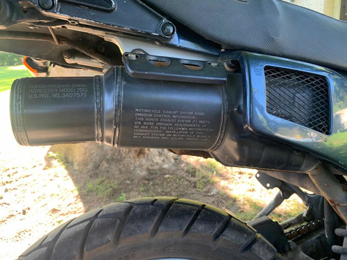 Honda Nx 650