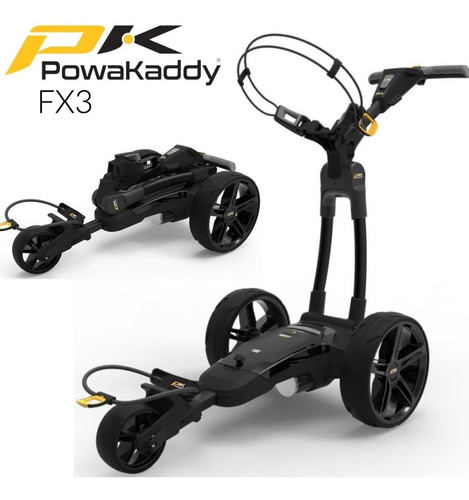 Imagen 3 de 10 de Kaddygolf Carro Eléctrico Golf Powakaddy Uk Fx3 Nro1 Ventas