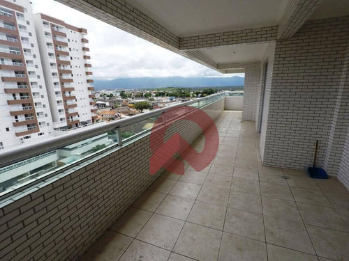 Imagem 8 de 17 de Apartamento Com 3 Dormitórios À Venda, 101 M² Por R$ 505.208,66 - Vila Guilhermina - Praia Grande/sp - Ap2767