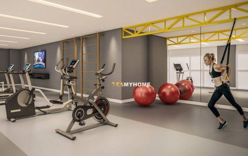 Imagem 5 de 7 de Cobertura Com 3 Dormitórios À Venda, 109 M² Por R$ 604.420,00 - Capão Raso - Curitiba/pr - Co0489