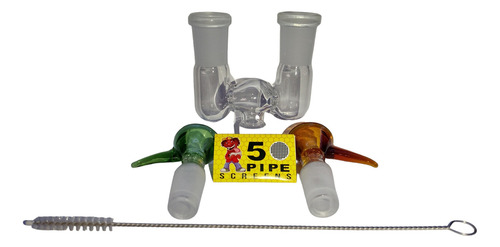 Adaptador Y Boquillas Para Bong, Entradas 14mm