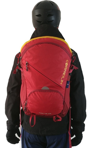 Mochila Trekking Outdoor Tactica 40 Litros Campamento Montañ