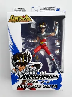 Pegasus Seiya Figura Muñeco Caballeros Del Zodiaco Nuevo