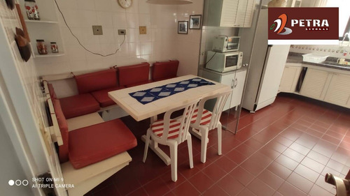 Imagem 12 de 15 de Apartamento A Venda No Guarujá, Praia De Pitangueiras, Prédio Com Piscina - Pta2898