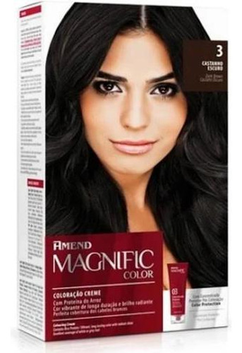 Amend Magnific Color Castanho Escuro 3
