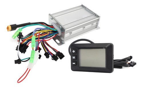 Kit De Controlador Sin Escobillas Para Scooter, Motor Eléctr