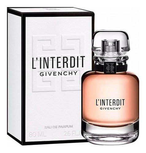 Givenchy L Interdit 80ml Original Eau De Perfum 