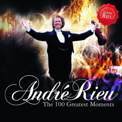 Andre Rieu - Os 100 melhores momentos - 2 CDs de discotecas