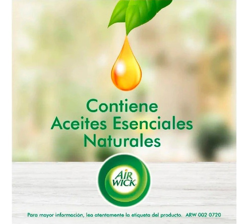 Air Wick Aromatizante Eléctrico Aceite - Difusor + Recarga