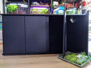 Gabinete De Acuario Ea150 Boyu Peces Pecera