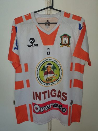 Camiseta Ayacucho Fc Peru Utileria 2015 Walon Talle L #6