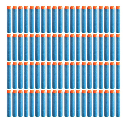 Dardos De Repuesto Paquete De 80 Dardos Para Nerf Elite Hasb