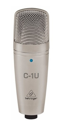 Behringer C-1u Microfono Condensador Usb De Estudio Envío Gr