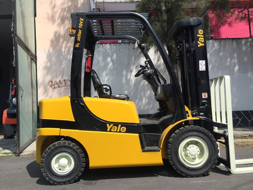 Imagen 1 de 8 de Montacargas Yale 3 Toneladas 2014 Toyota Cat Hyster Usados