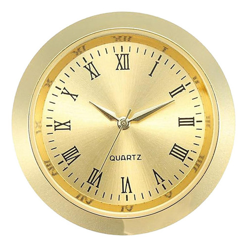 2 Inserto De Reloj Redondo Con Números Para Proyectos De