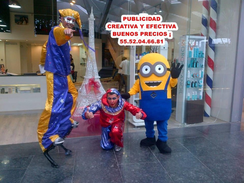 Zanqueros Batucada Publicidad Btl Y Mas Cdmx Buen Precio ¡