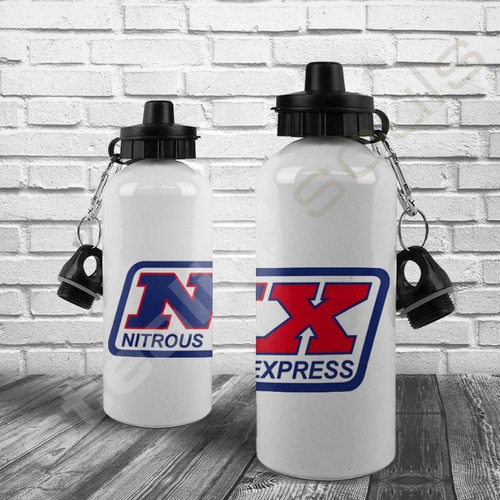 Hoppy Botella Deportiva | Racing #543 | Nos Nex Nitro Zex