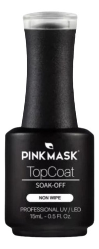 Pink Mask Semipermanente Top Coat Matte X 15 Ml