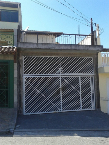 Imagem 1 de 16 de Sobrado A Venda No Bairro Jardim América Em Taboão Da - 1694-1