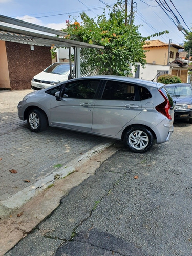 Honda Fit 2017 1.5 Lx Flex Aut. 5p