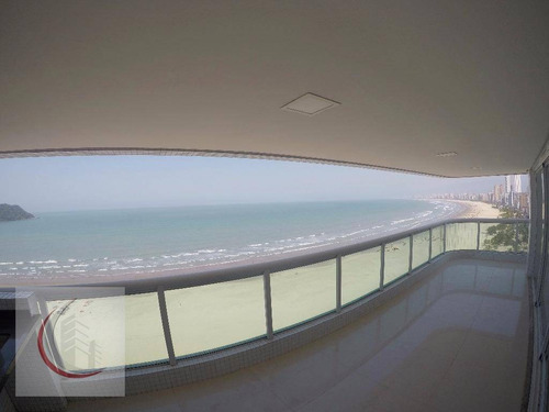 Imagem 20 de 30 de Apartamento Com 3 Dormitórios À Venda, 193 M² Por R$ 2.600.000,00 - Canto Do Forte - Praia Grande/sp - Ap1903