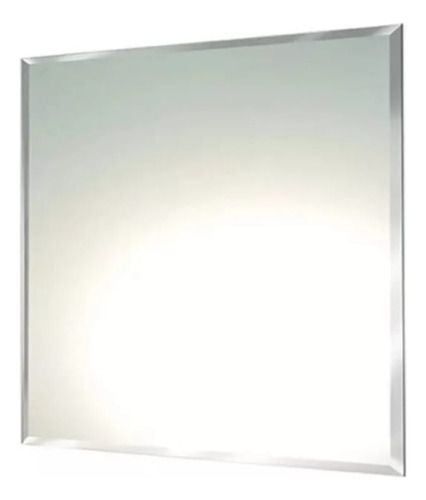 13 Espelhos 50x50x4mm Bisotê Para Banheiro + Kit Instalação