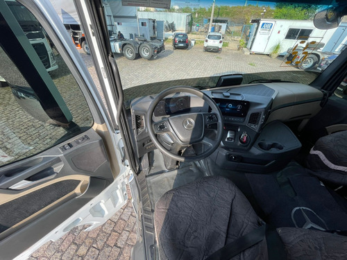 Mb New Actros 2651 6x4 Retarder Excelente Estado Único Dono