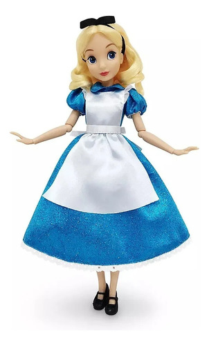 Boneca Alice In Wonderland - Disney Store Original