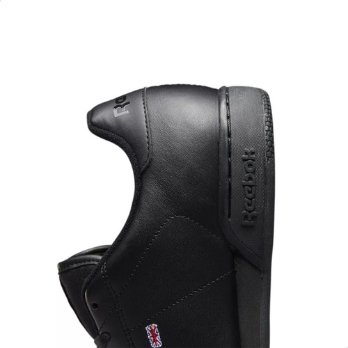Tenis Casual Reebok Classic Npc 0119 Color Negro Original!