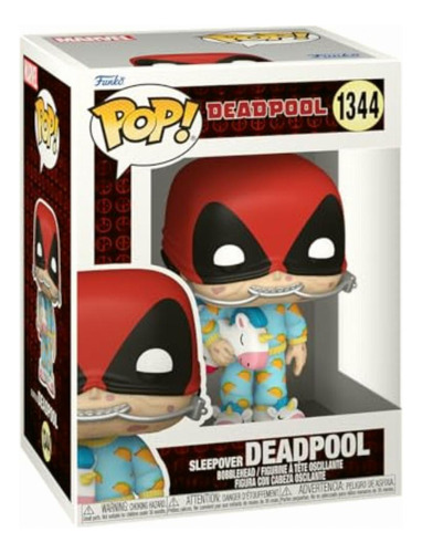 Funko Pop! Marvel: Deadpool Sleepover Deadpool