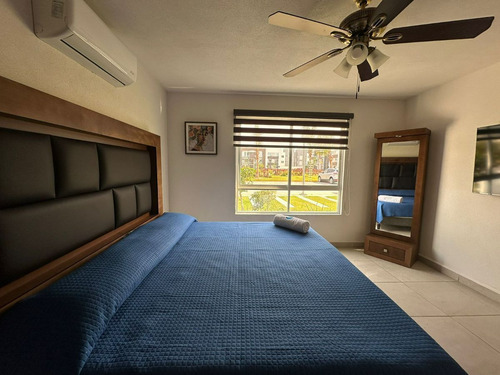 Departamento Pet Friendly Amueblado, En Planta Baja A Unos Pasos De La Playa.