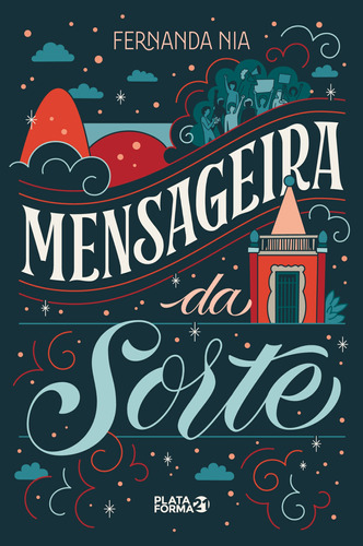 Mensageira da Sorte, de Nia, Fernanda. Vergara & Riba Editoras, capa mole em português, 2018