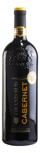 Pack De 4 Vino Tinto Grand Sud Cabernet Sauvignon 1 L