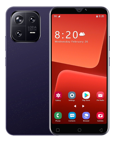 Teléfono Inteligente Neoman M13 Pro 5hd Dual Sim Smartphone