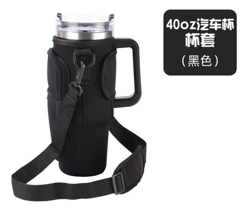 Bolsa Con Asa Para Botellas De Agua, Antideslizante, Portáti