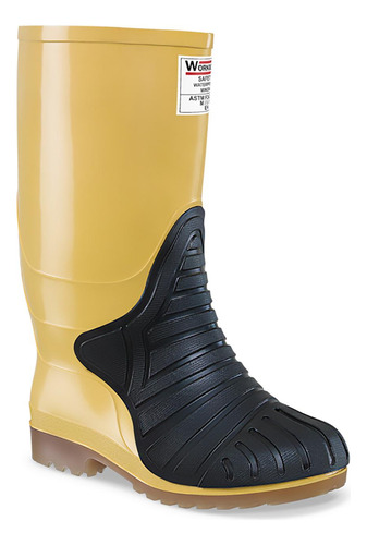 Botas Work Safe Waterproof Minera Co Amarillo Para Hombre Cr