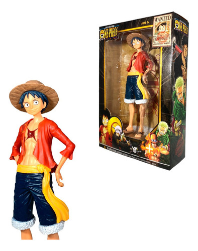 Boneco One Piece Luffy Action Figure Pvc Black Friday