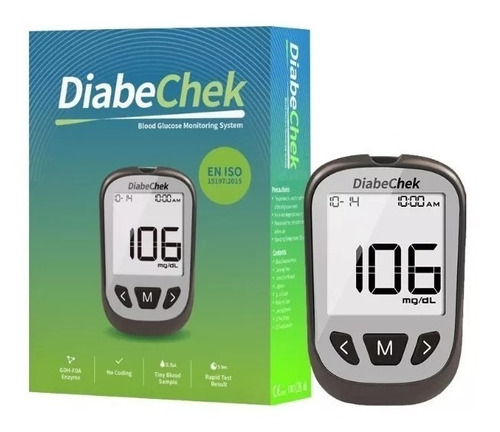 Glucometro Medidor De Glucosa Diabecheck