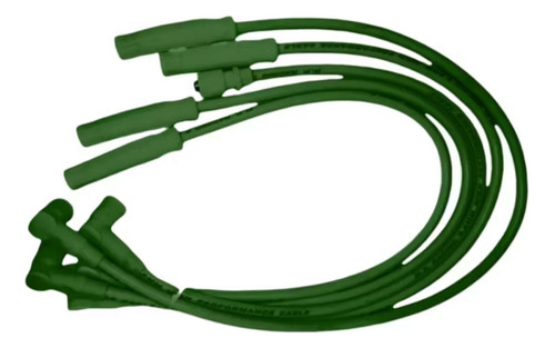 Cables De Bujias Para Auto 9.8mm Tuning Competición Karvas