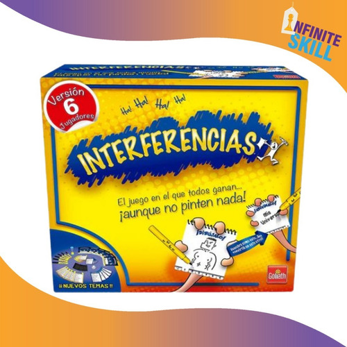 Interferencias: Juego De Mesa Goliath