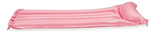 Colchón Inflable Para Alberca 168 Cm X 61 Cm Funsicle Rosa
