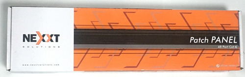 Imagen 4 de 4 de Nexxt Aw191nxt11 - Patch Panel Cat6 Para Rack 2u 48 Puertos