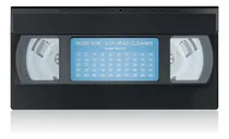 Comprar Limpiador De Cabezales Vcr Para Reproductores Vcr Vhs