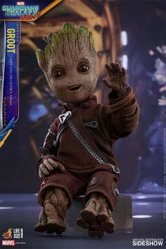 Figura de acción Groot Baby LMS004 de Hot Toys Limited