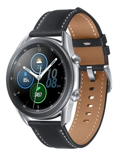 Reloj Samsung Galaxy Watch 3 Gps Wifi 4gb Amoled Plateado